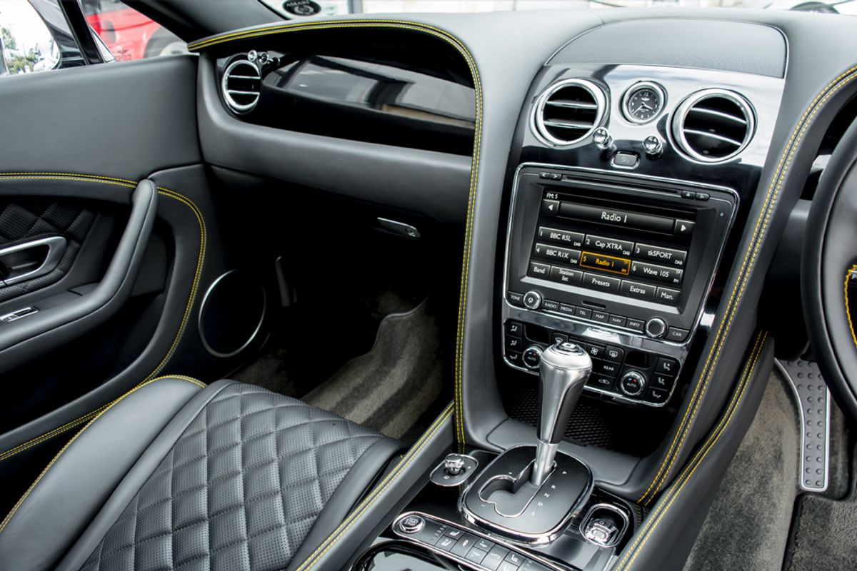 BENTLEY CONTINENTAL PETROL Coupe 4.0 GT V8 S 2DR Automatic