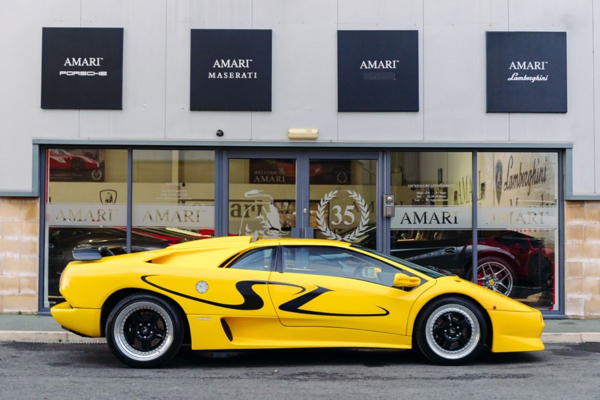 LAMBORGHINI DIABLO PETROL Coupe SV 2DR Manual