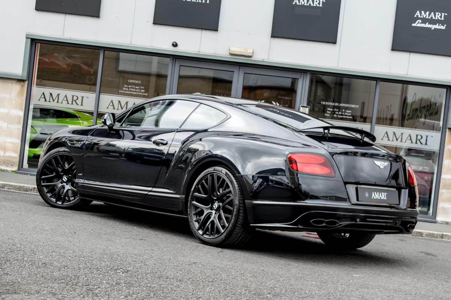 BENTLEY CONTINENTAL PETROL Coupe 4.0 GT V8 S 2DR Automatic