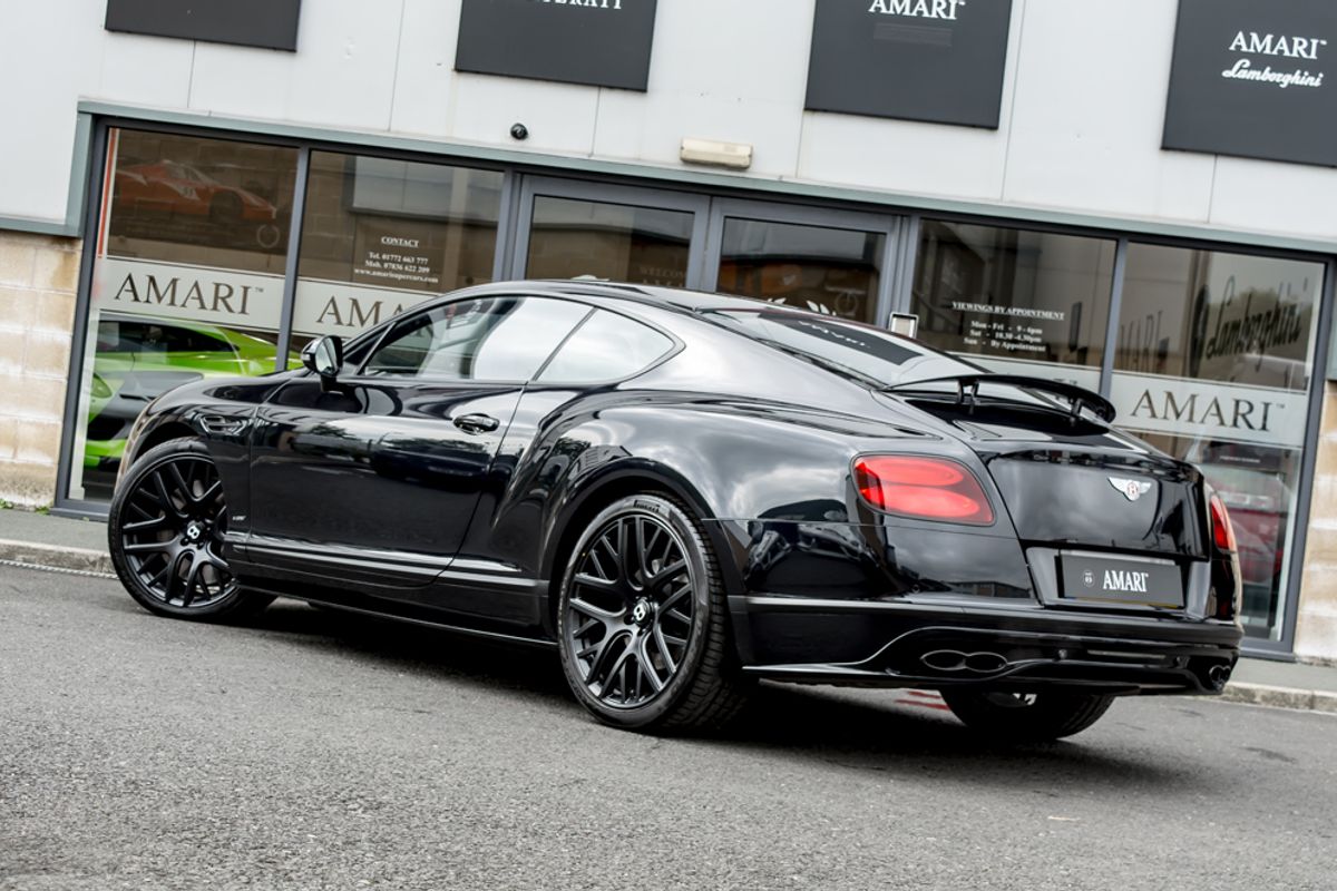 BENTLEY CONTINENTAL PETROL Coupe 4.0 GT V8 S 2DR Automatic