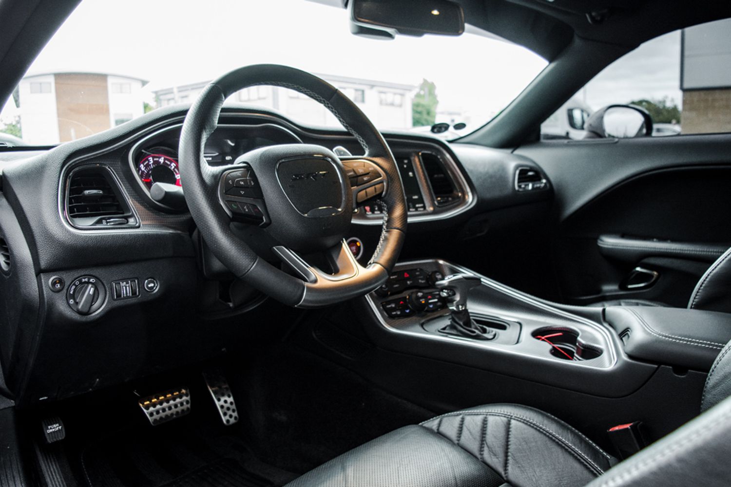 DODGE Challenger SRT Hellcat 6.2