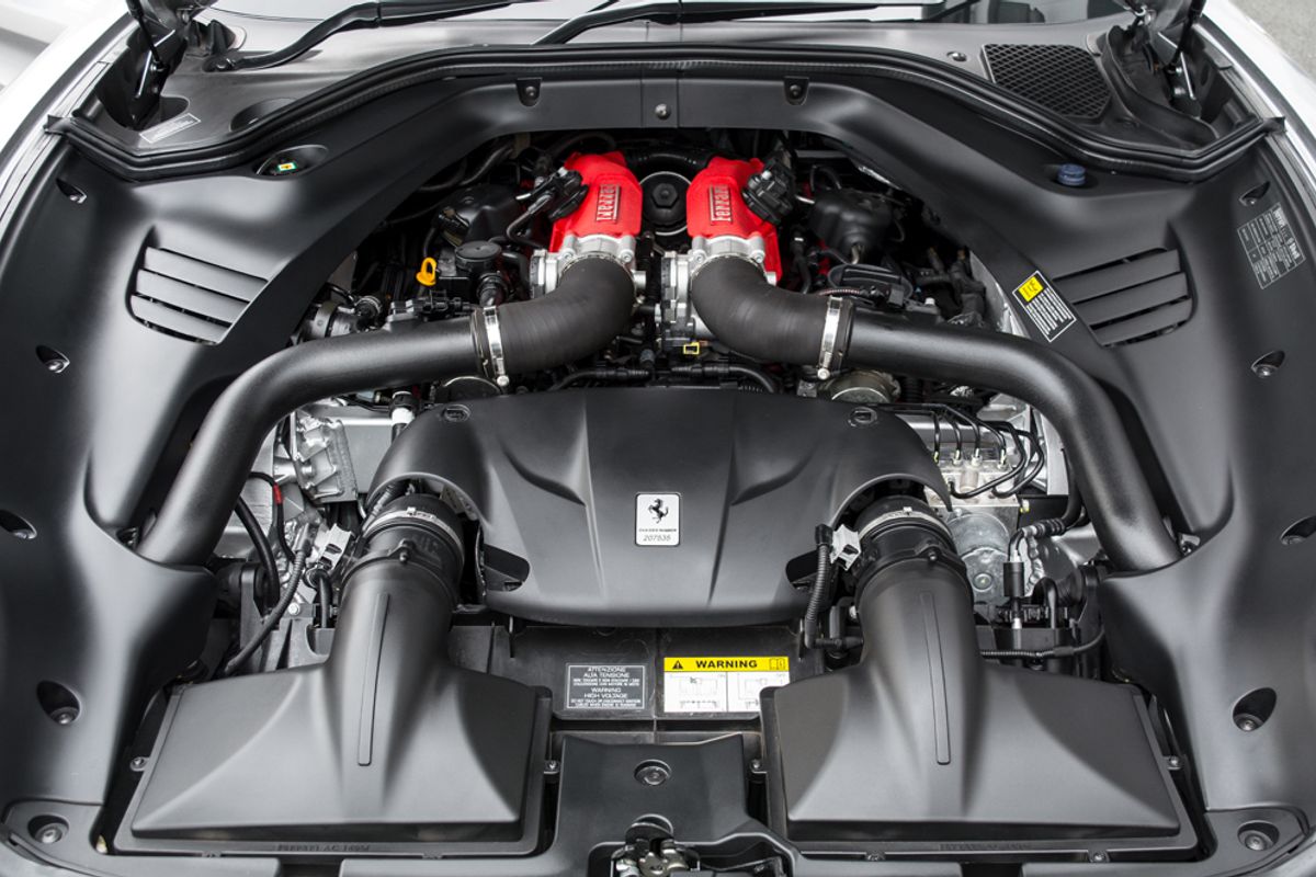 FERRARI CALIFORNIA PETROL Convertible 3.9 DD 2DR Semi Automatic