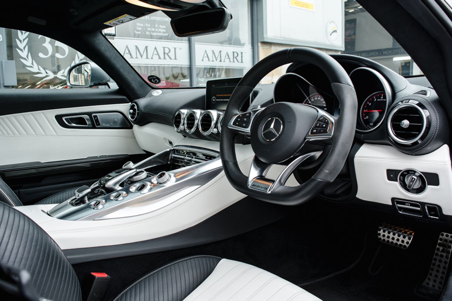 MERCEDES-BENZ AMG GT 4.0 AMG GT S PREMIUM 2DR Automatic