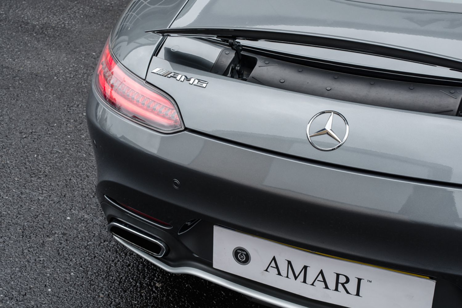 MERCEDES-BENZ AMG GT 4.0 AMG GT S PREMIUM 2DR Automatic
