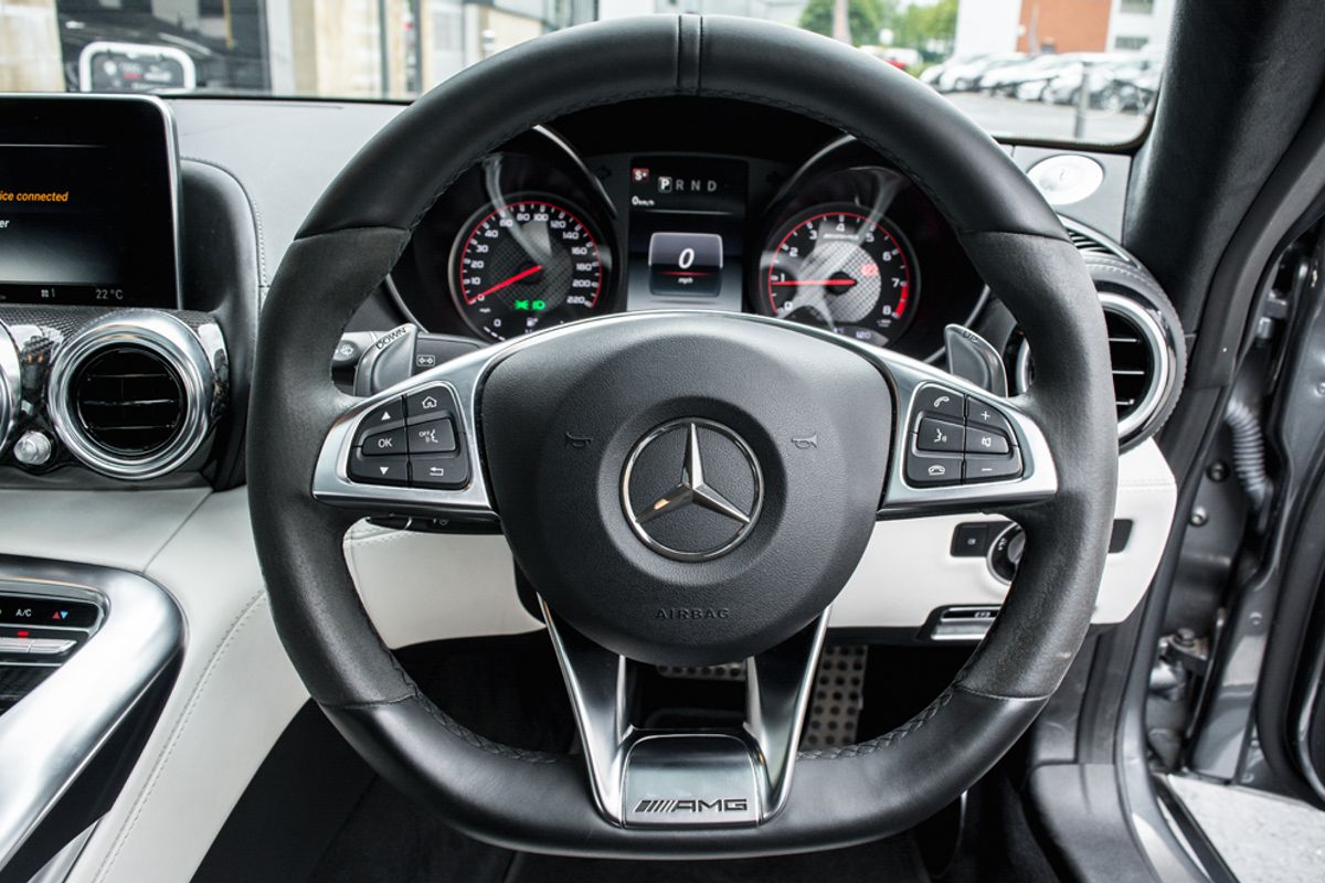 MERCEDES-BENZ AMG GT 4.0 AMG GT S PREMIUM 2DR Automatic