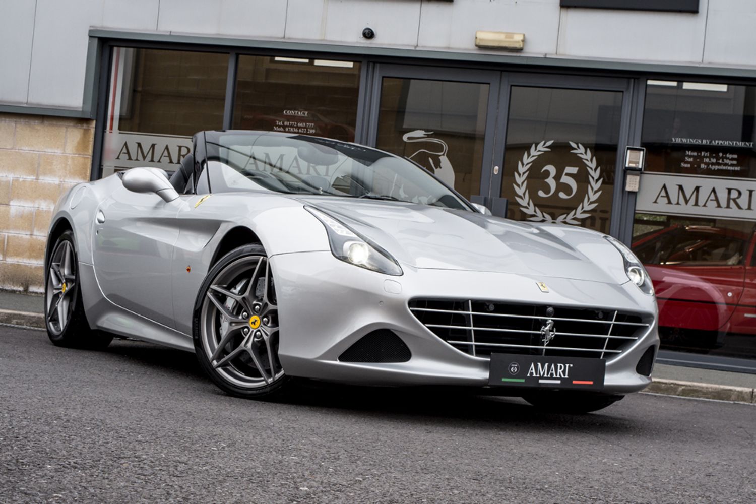 FERRARI CALIFORNIA PETROL Convertible 3.9 DD 2DR Semi Automatic
