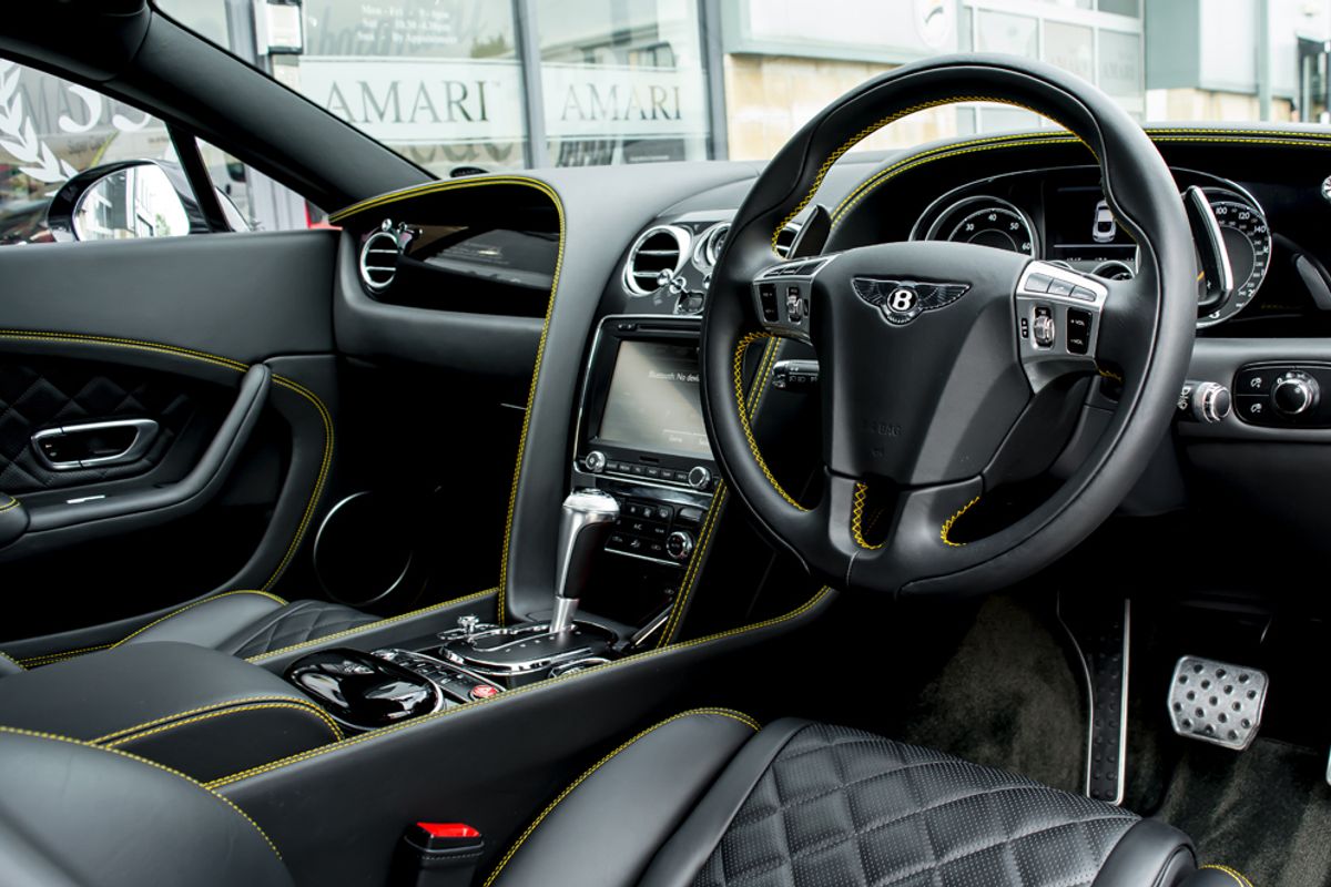 BENTLEY CONTINENTAL PETROL Coupe 4.0 GT V8 S 2DR Automatic