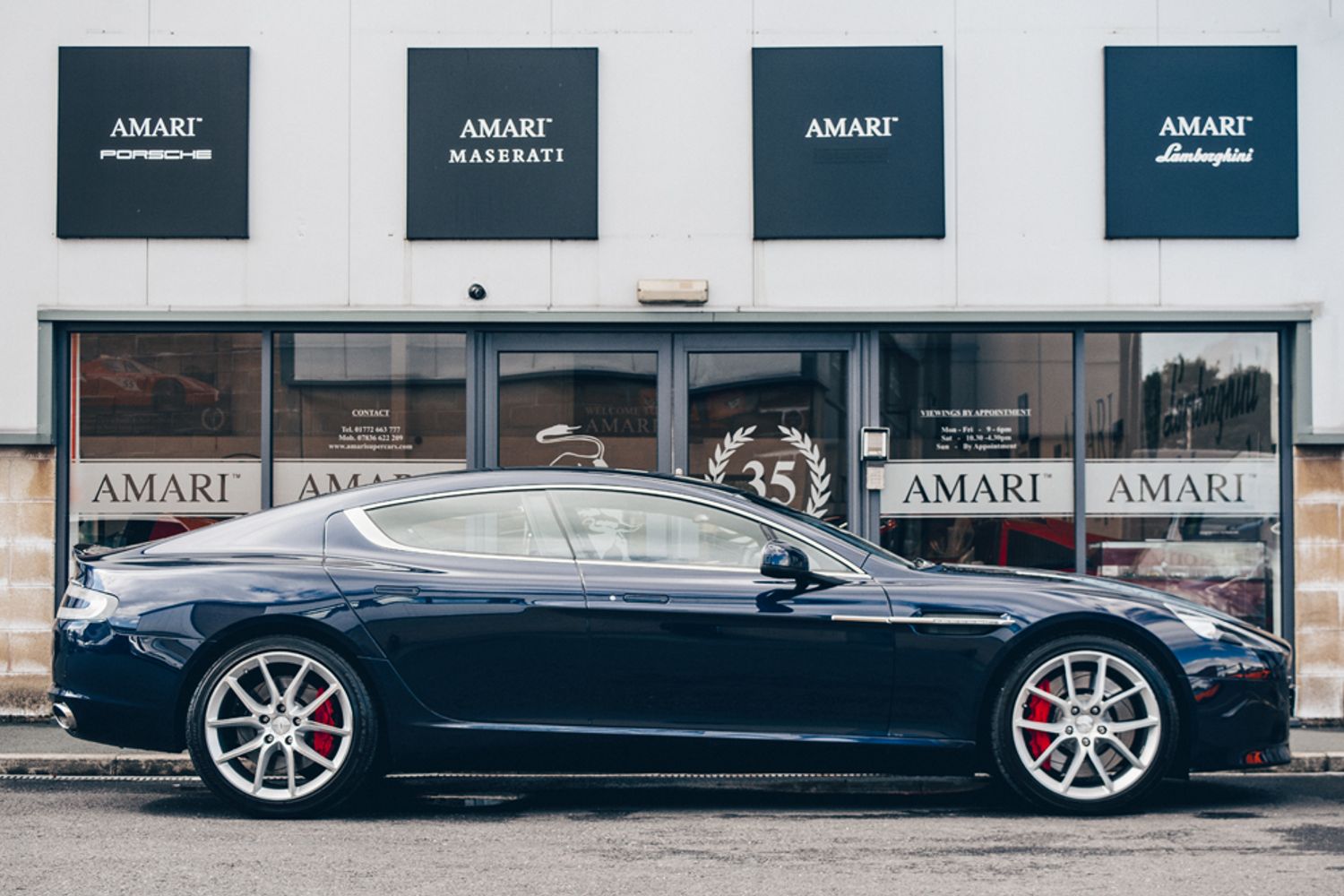 ASTON MARTIN RAPIDE Touchtronic 3 5.9 S V12 5DR Automatic