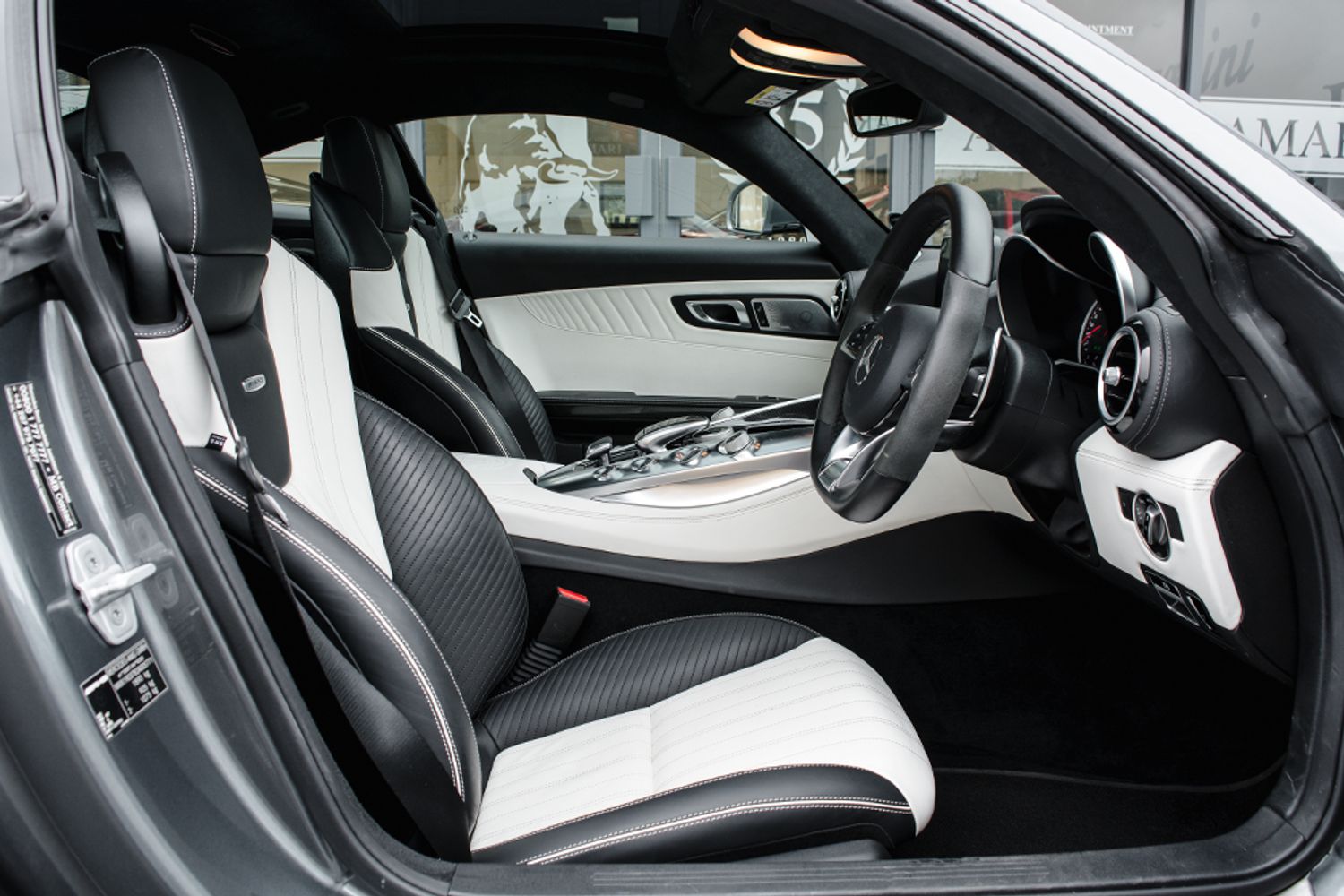 MERCEDES-BENZ AMG GT 4.0 AMG GT S PREMIUM 2DR Automatic