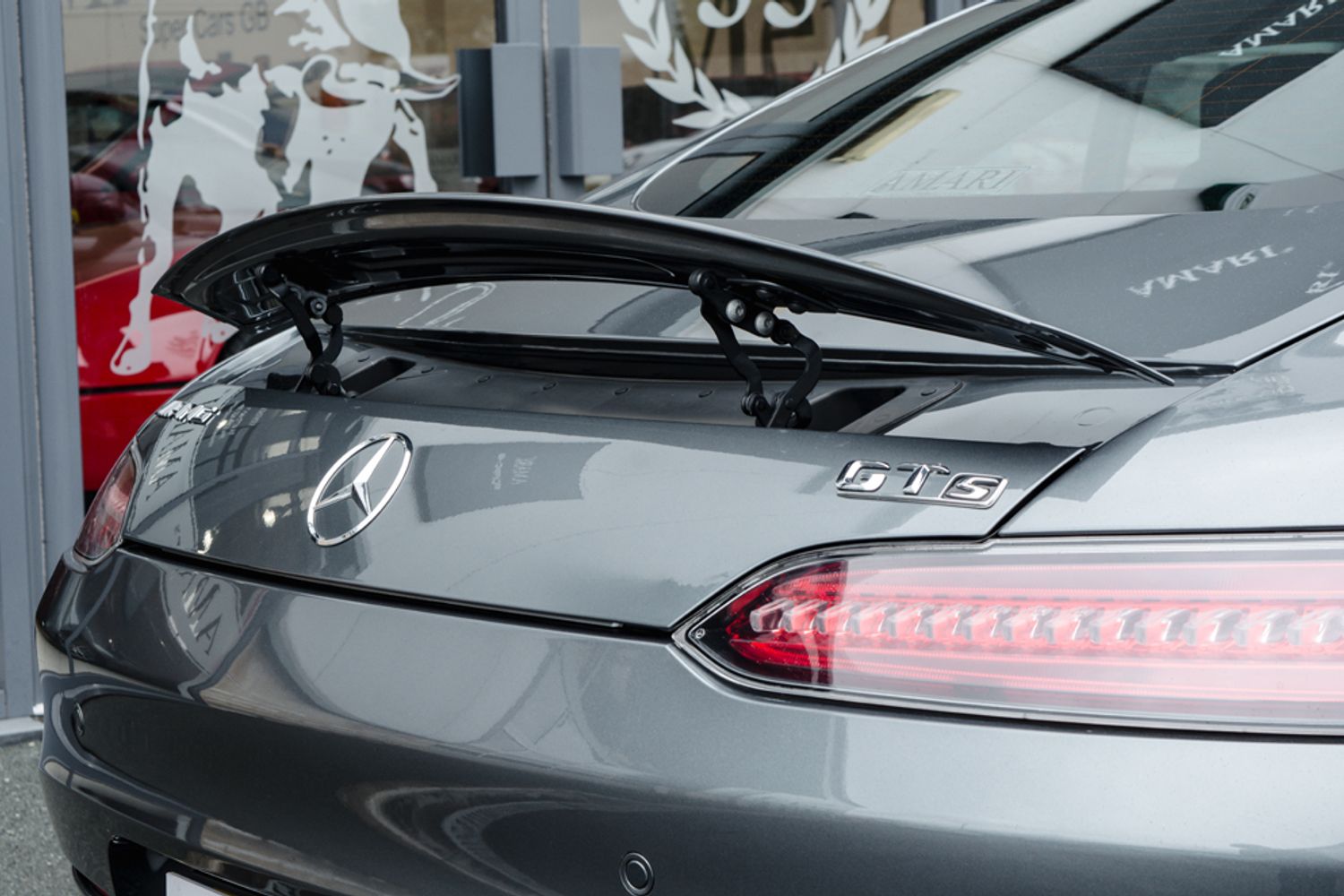 MERCEDES-BENZ AMG GT 4.0 AMG GT S PREMIUM 2DR Automatic