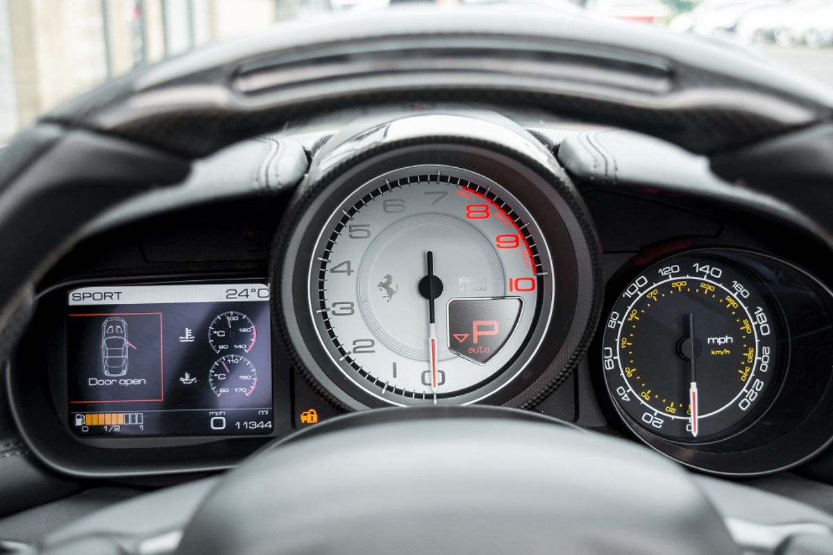 FERRARI CALIFORNIA PETROL Convertible 3.9 DD 2DR Semi Automatic