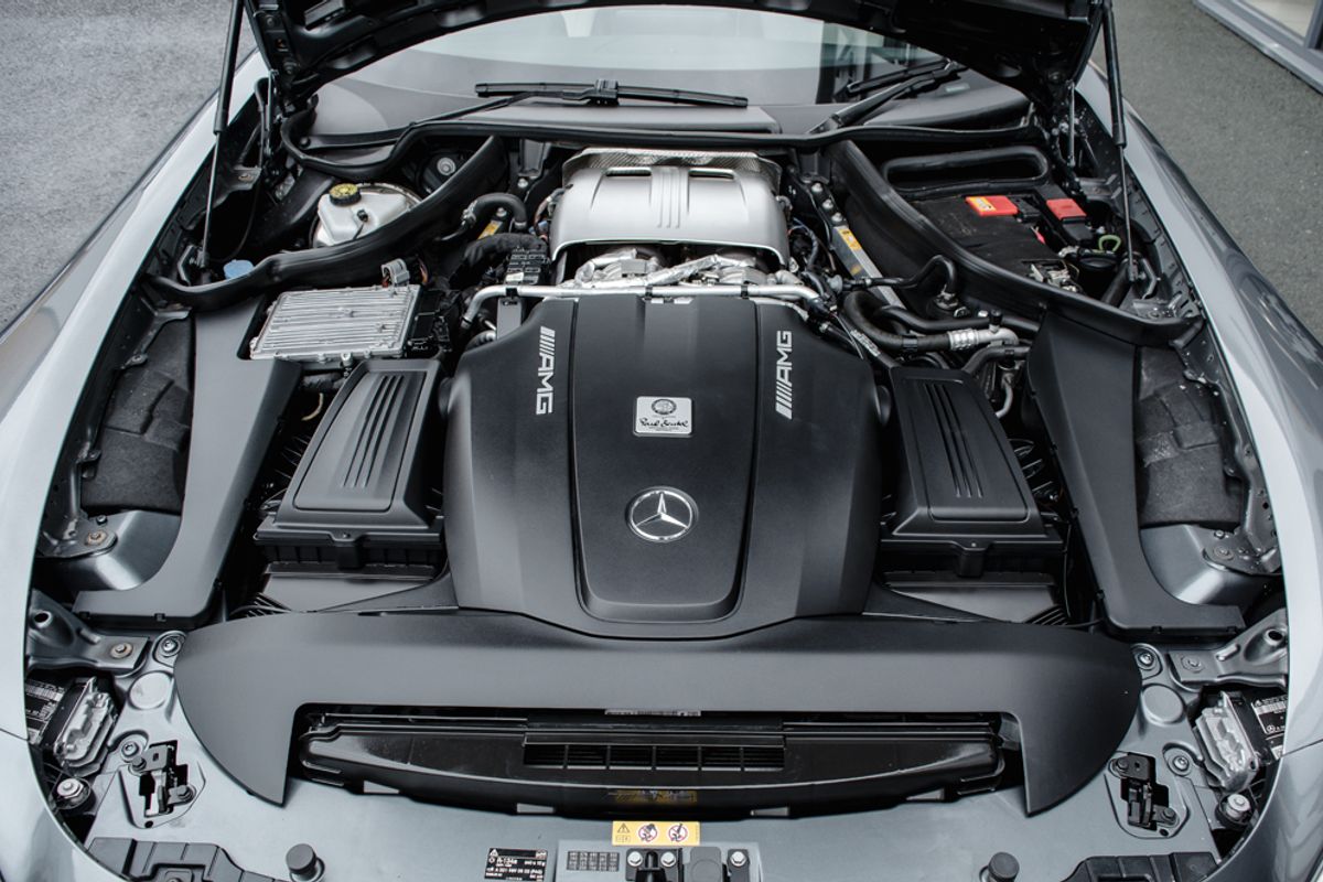 MERCEDES-BENZ AMG GT 4.0 AMG GT S PREMIUM 2DR Automatic