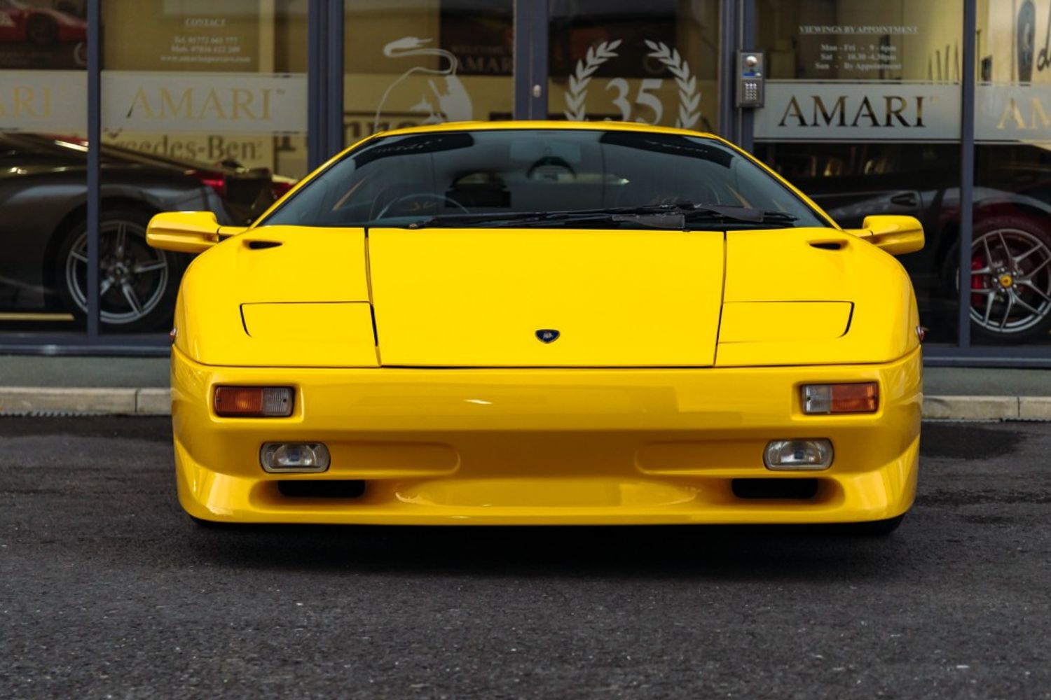 LAMBORGHINI DIABLO PETROL Coupe SV 2DR Manual