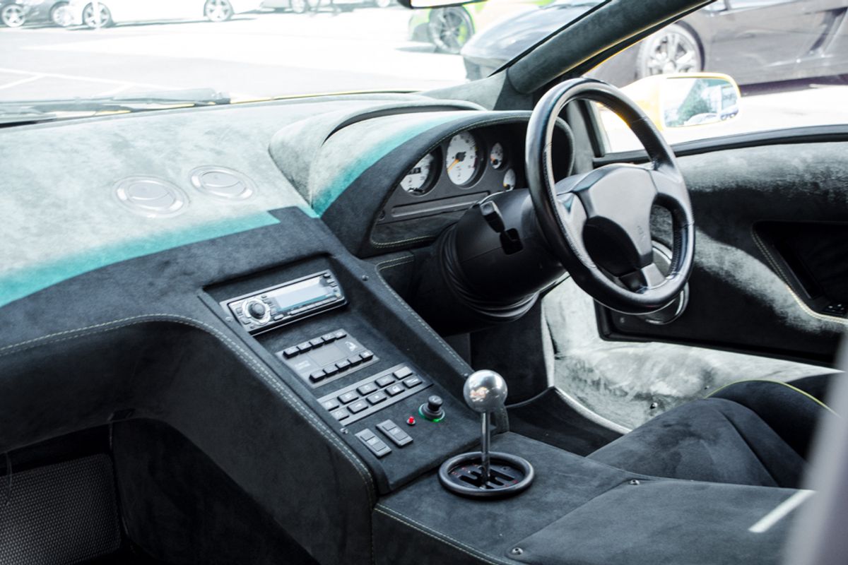 LAMBORGHINI DIABLO PETROL Coupe SV 2DR Manual