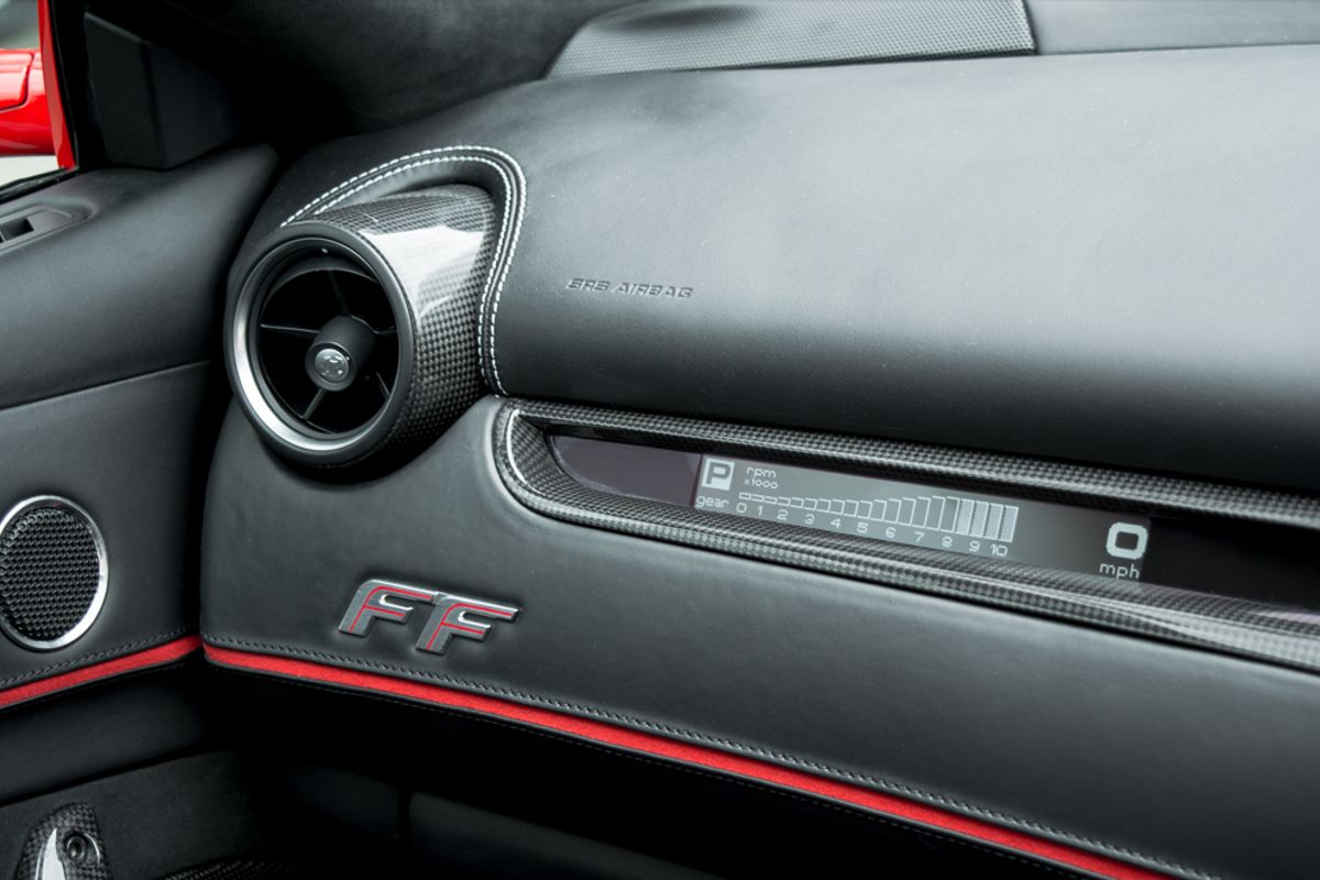 FERRARI FF PETROL Hatchback 6.3 V12 3DR
