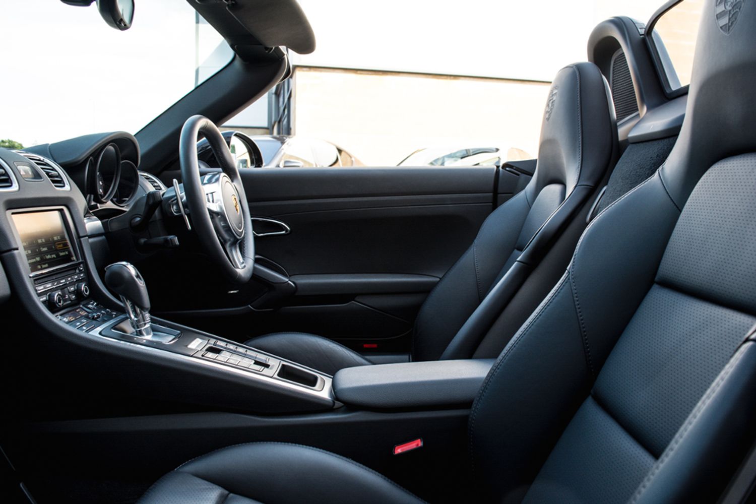 PORSCHE BOXSTER PETROL Convertible 2.7 24V BLACK EDITION PDK 2DR Semi Automatic