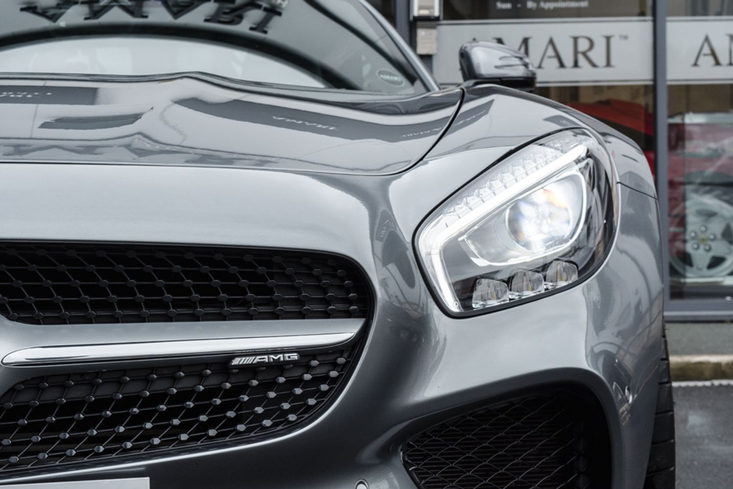 MERCEDES-BENZ AMG GT 4.0 AMG GT S PREMIUM 2DR Automatic