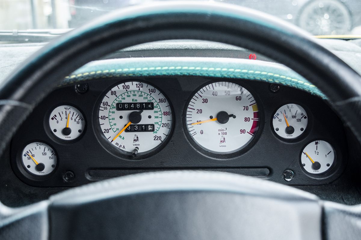 LAMBORGHINI DIABLO PETROL Coupe SV 2DR Manual