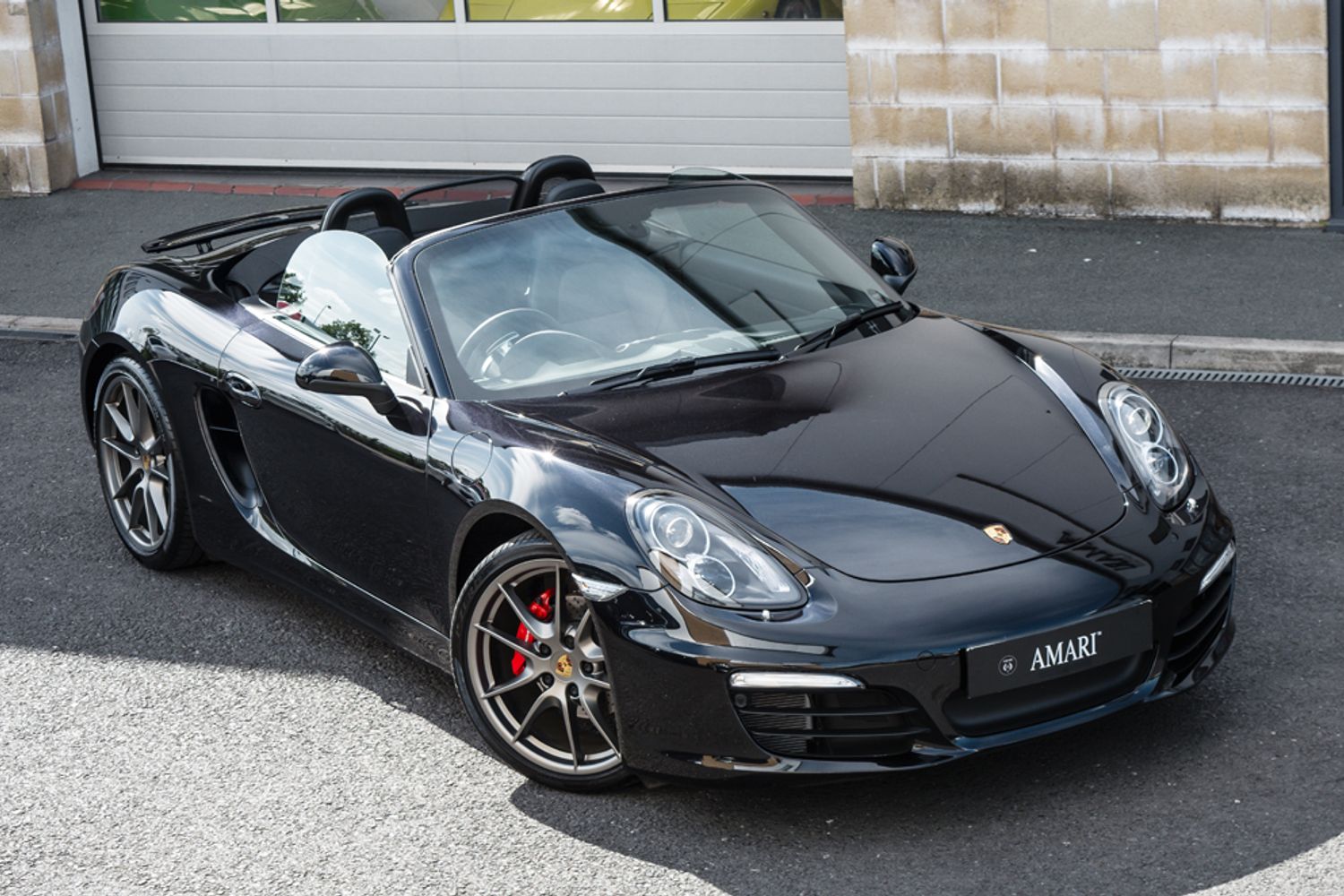 PORSCHE BOXSTER PETROL Convertible 2.7 24V BLACK EDITION PDK 2DR Semi Automatic