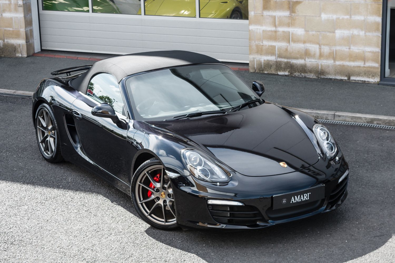 PORSCHE BOXSTER PETROL Convertible 2.7 24V BLACK EDITION PDK 2DR Semi Automatic