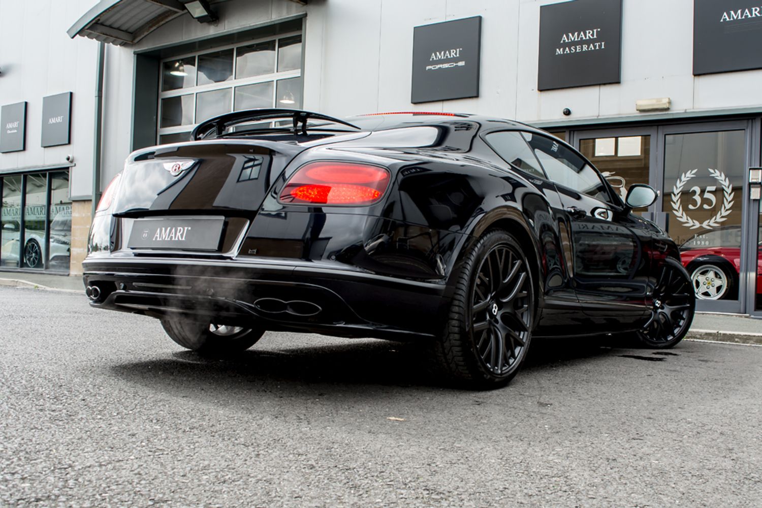 BENTLEY CONTINENTAL PETROL Coupe 4.0 GT V8 S 2DR Automatic