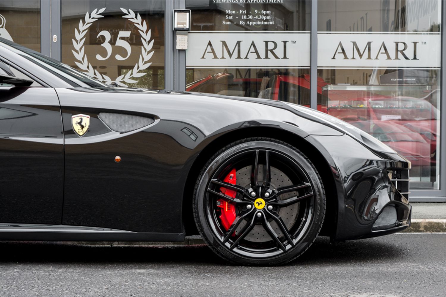 FERRARI FF PETROL Hatchback 6.3 V12 3DR