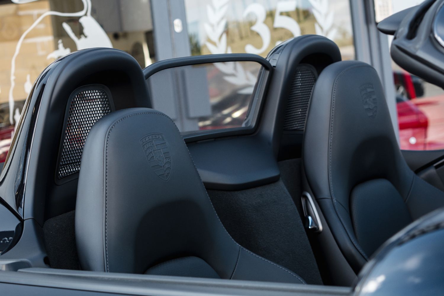 PORSCHE BOXSTER PETROL Convertible 2.7 24V BLACK EDITION PDK 2DR Semi Automatic