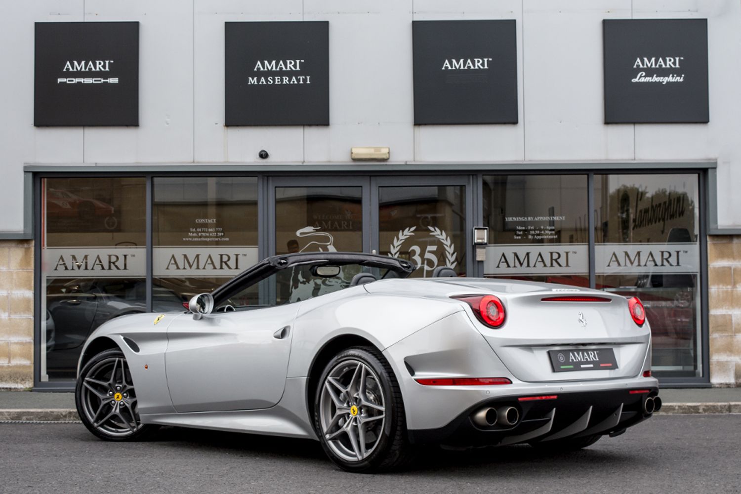 FERRARI CALIFORNIA PETROL Convertible 3.9 DD 2DR Semi Automatic