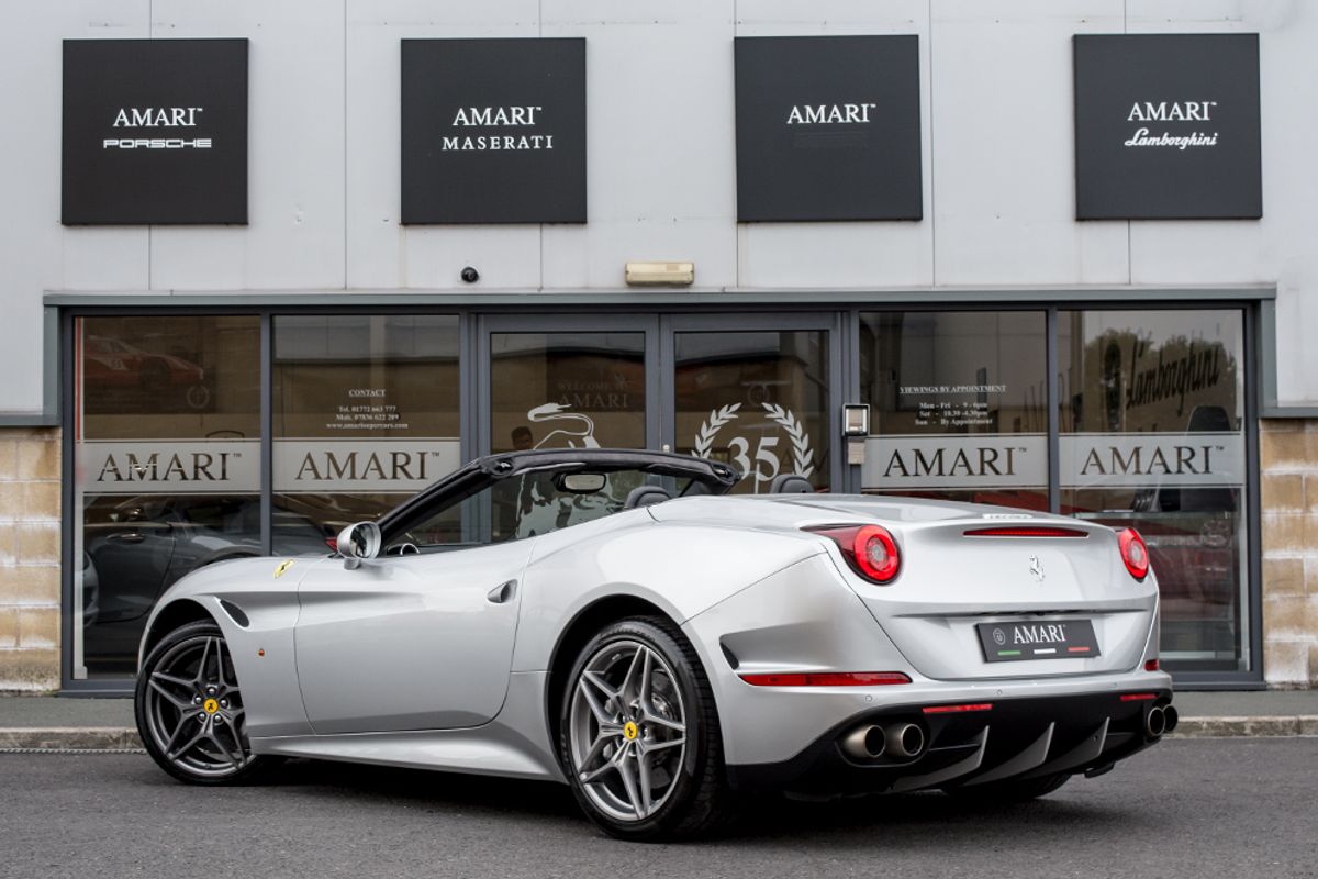FERRARI CALIFORNIA PETROL Convertible 3.9 DD 2DR Semi Automatic