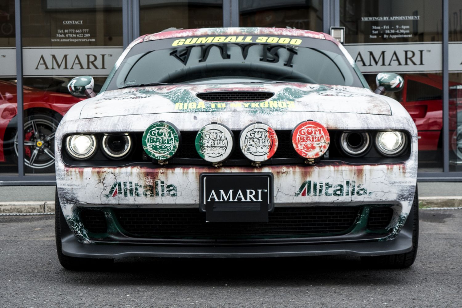 DODGE Challenger SRT Hellcat 6.2