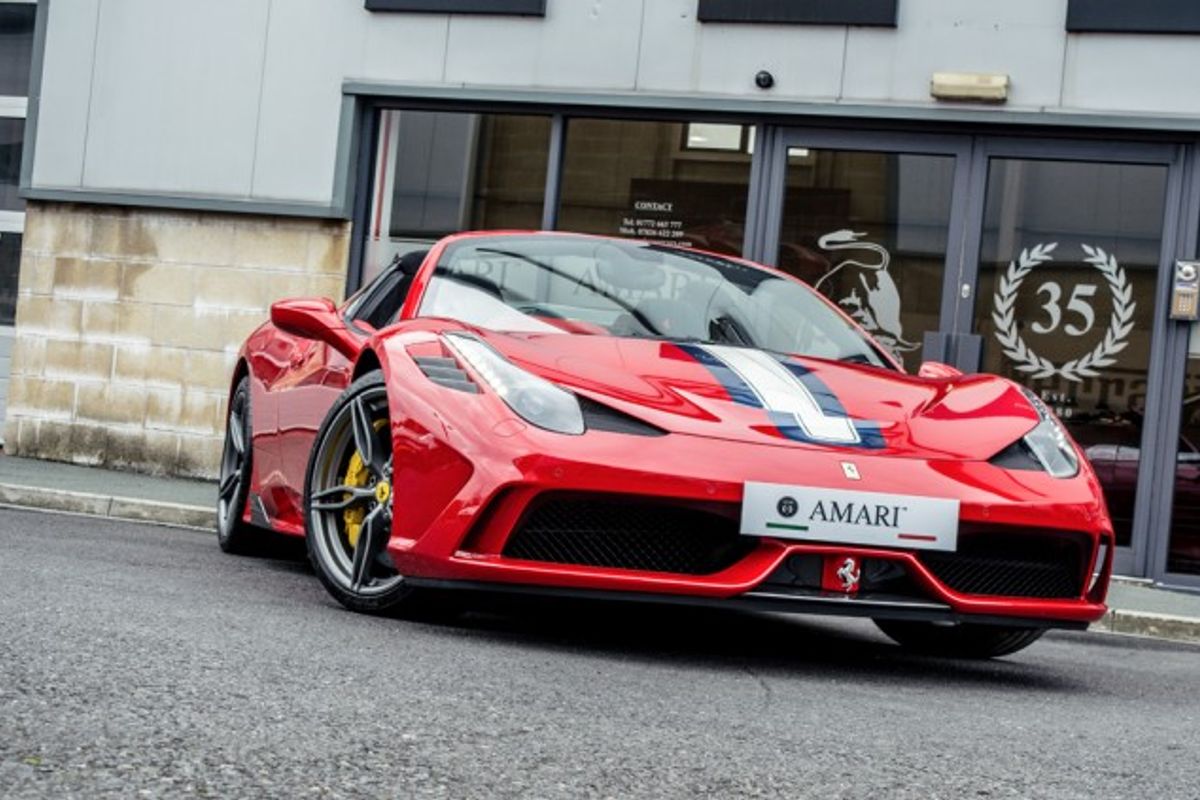 FERRARI 458 SPECIALE APERTA 4.5 '1 of 499'