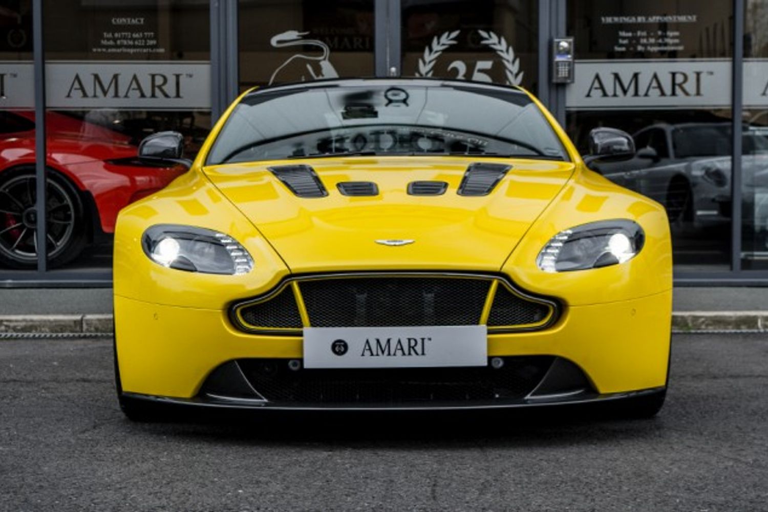 ASTON MARTIN VANTAGE COUPE 5.9 S V12 3DR AUTOMATIC