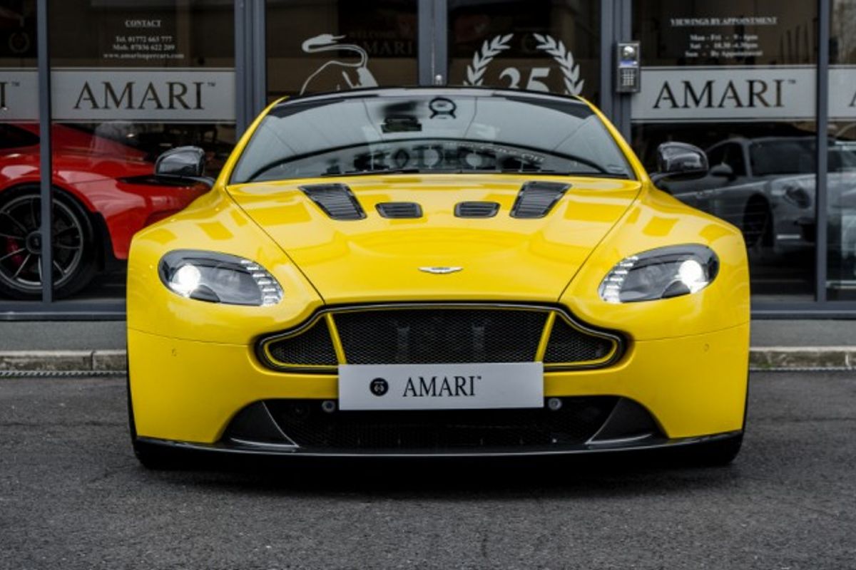 ASTON MARTIN VANTAGE COUPE 5.9 S V12 3DR AUTOMATIC