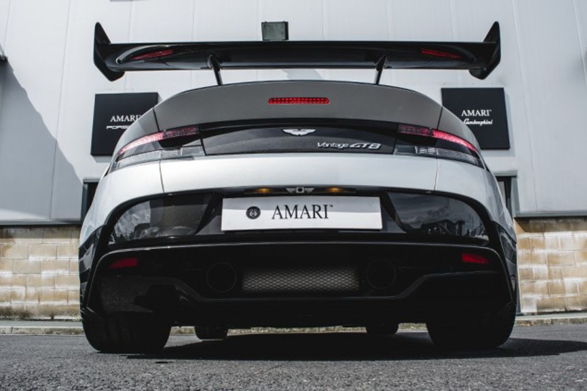 ASTON MARTIN VANTAGE 4.7 GT8 3DR Manual