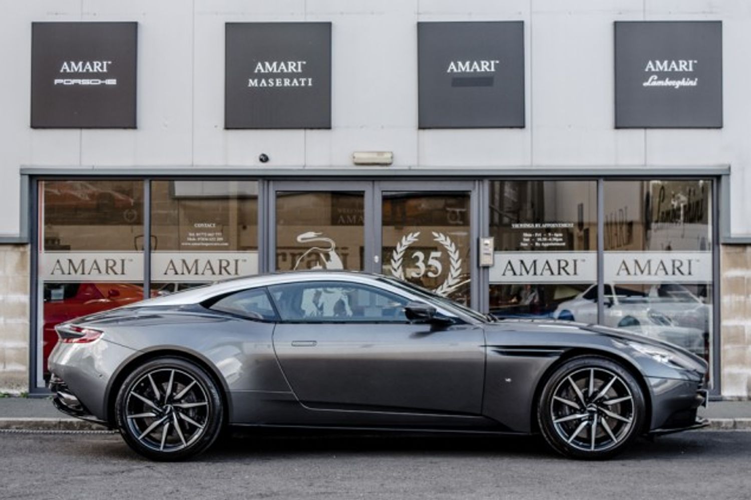 ASTON MARTIN DB11 COUPE 5.2 V12 2DR AUTOMATIC