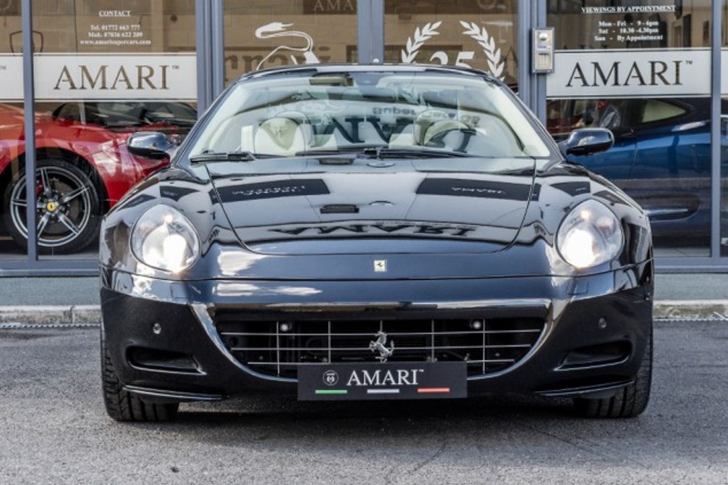 FERRARI 612 COUPE 5.7 SCAGLIETTI - LHD - One to One (OTO)