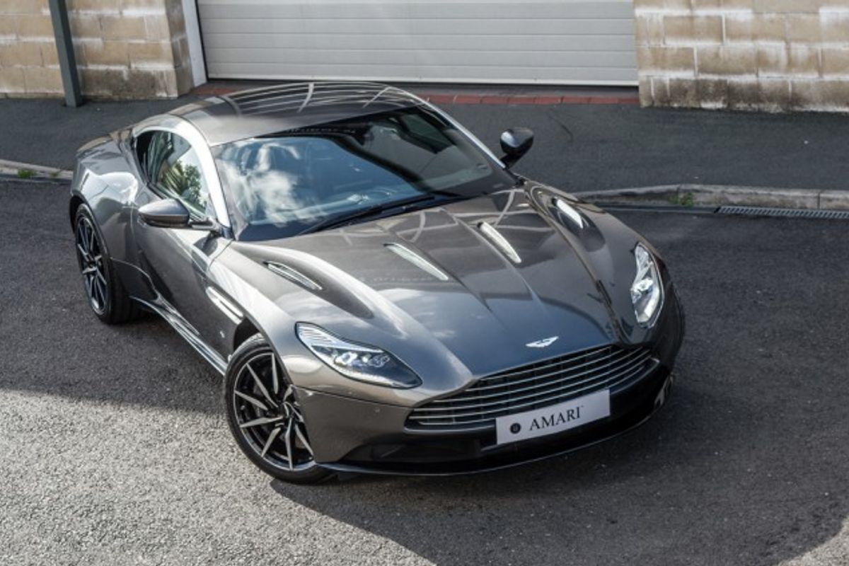 ASTON MARTIN DB11 COUPE 5.2 V12 2DR AUTOMATIC