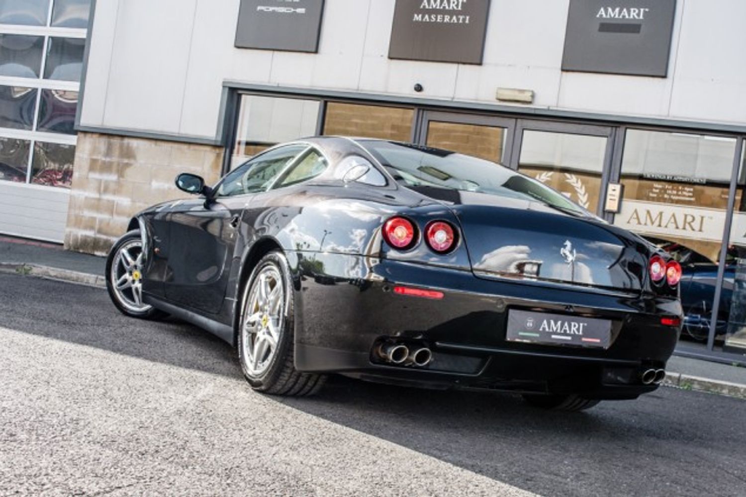 FERRARI 612 COUPE 5.7 SCAGLIETTI - LHD - One to One (OTO)