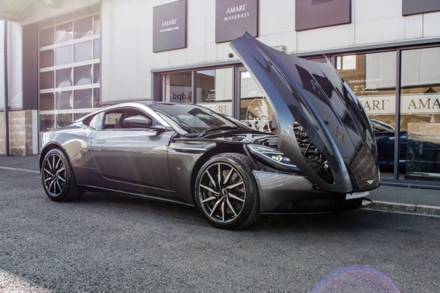 ASTON MARTIN DB11 COUPE 5.2 V12 2DR AUTOMATIC