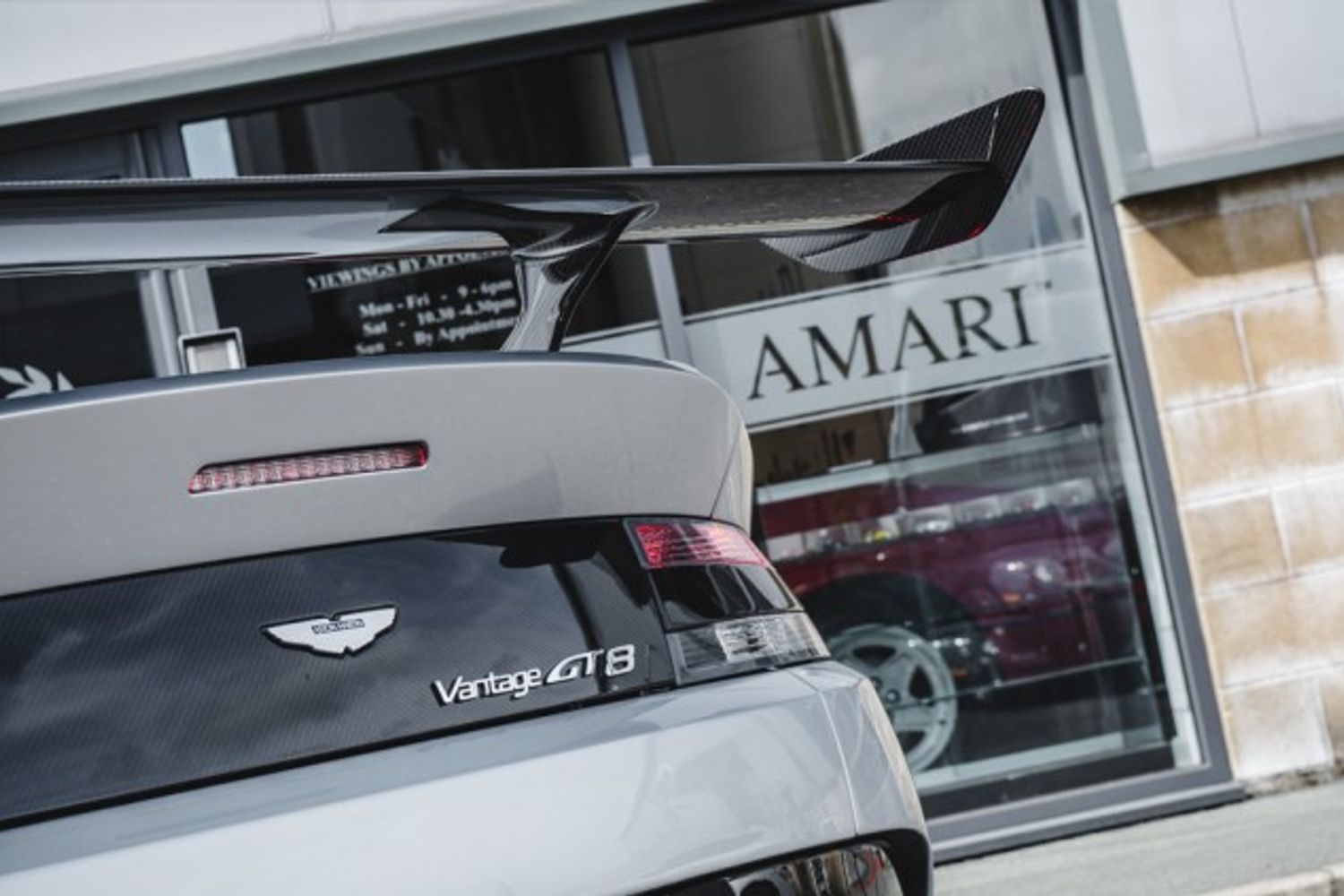 ASTON MARTIN VANTAGE 4.7 GT8 3DR Manual
