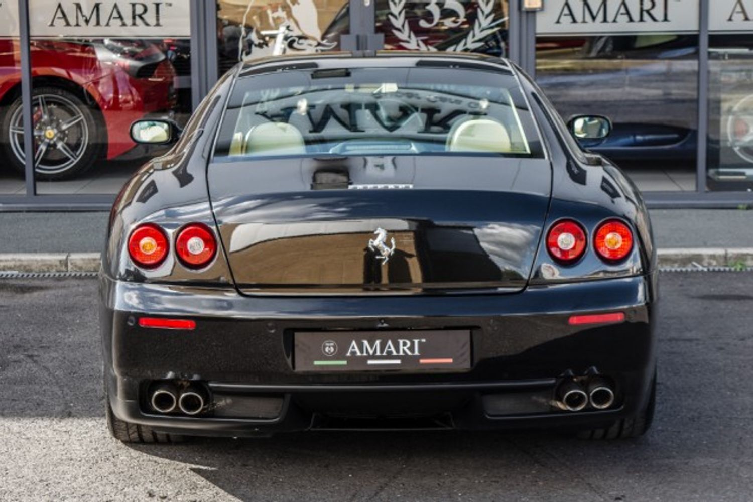 FERRARI 612 COUPE 5.7 SCAGLIETTI - LHD - One to One (OTO)