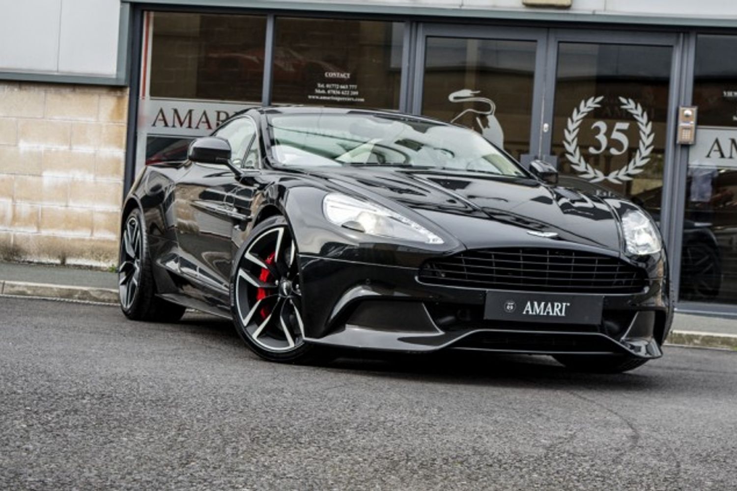 ASTON MARTIN VANQUISH COUPE 5.9 V12 2DR AUTOMATIC