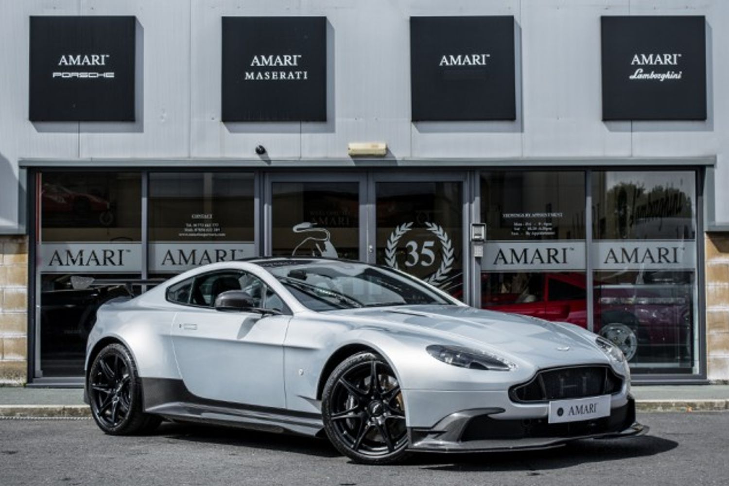 ASTON MARTIN VANTAGE 4.7 GT8 3DR Manual