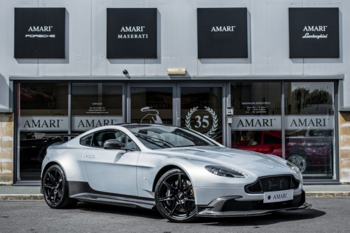 ASTON MARTIN VANTAGE 4.7 GT8 3DR Manual
