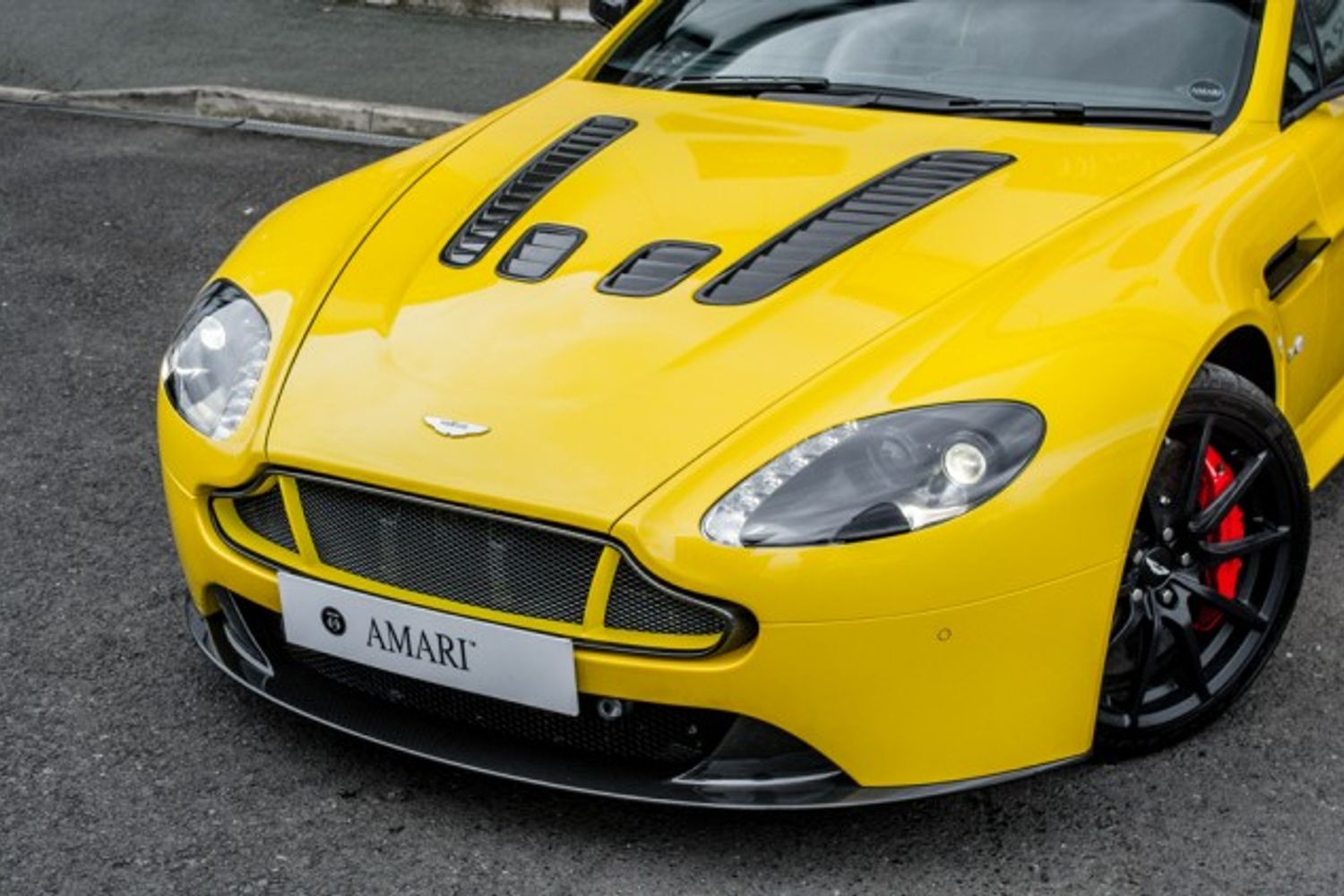 ASTON MARTIN VANTAGE COUPE 5.9 S V12 3DR AUTOMATIC