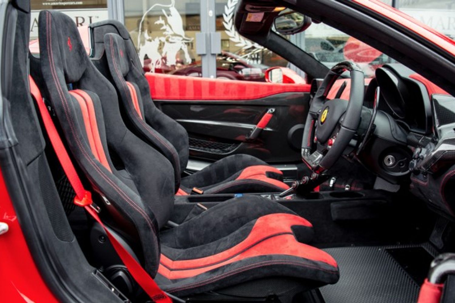 FERRARI 458 SPECIALE APERTA 4.5 '1 of 499'