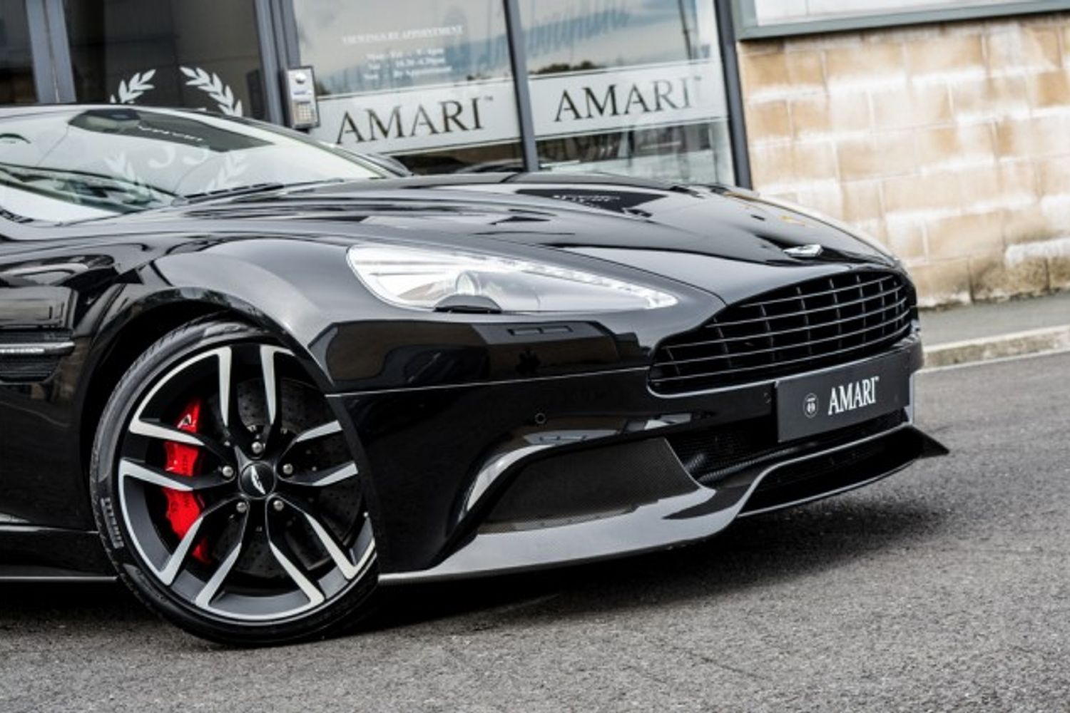 ASTON MARTIN VANQUISH COUPE 5.9 V12 2DR AUTOMATIC