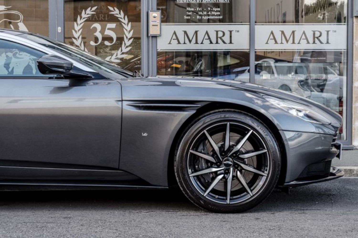 ASTON MARTIN DB11 COUPE 5.2 V12 2DR AUTOMATIC