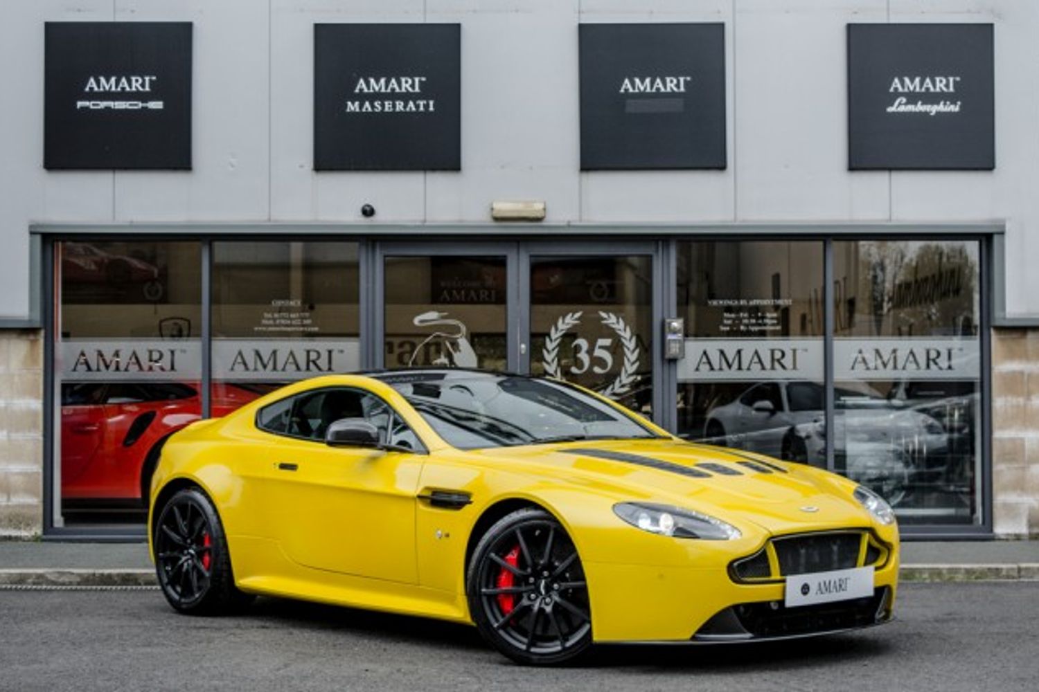 ASTON MARTIN VANTAGE COUPE 5.9 S V12 3DR AUTOMATIC