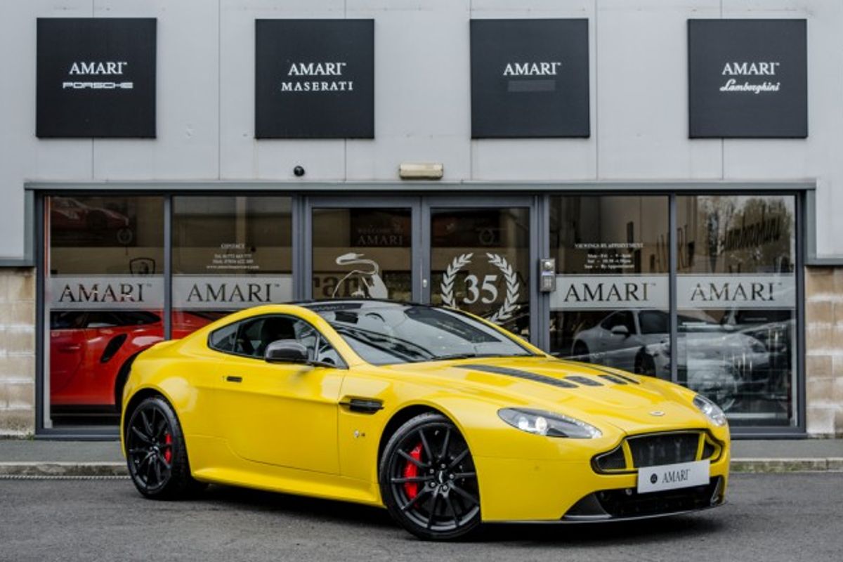 ASTON MARTIN VANTAGE COUPE 5.9 S V12 3DR AUTOMATIC